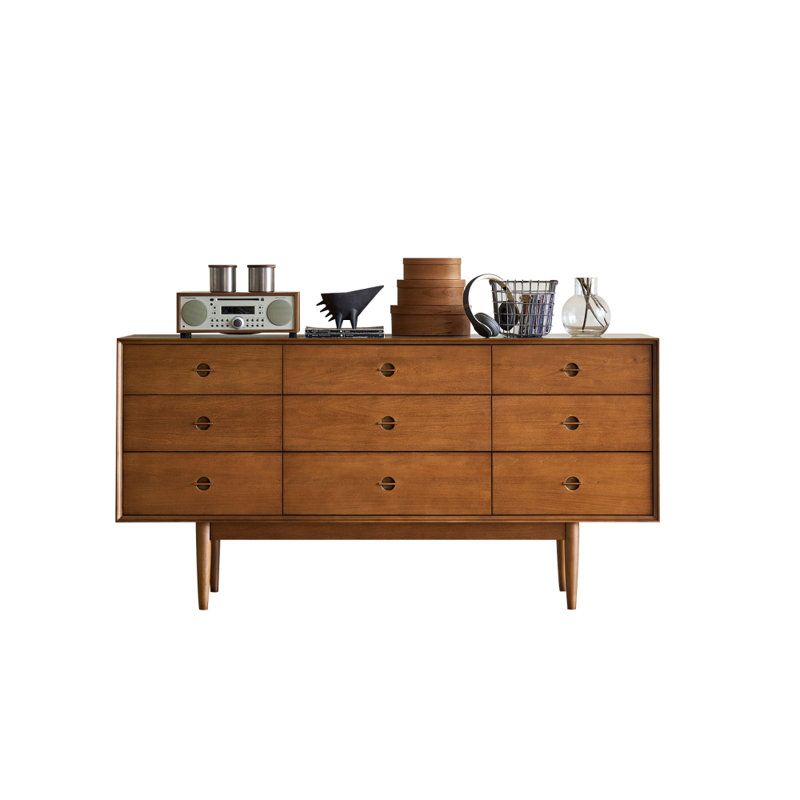 Japanese Style Minimalist Accent Chest Accent Chest