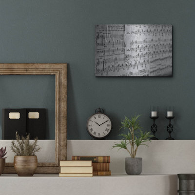 «Chord progression» par Rick Berk, art mural en métal