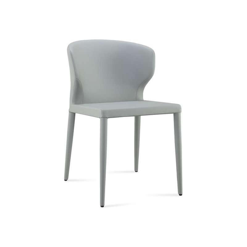 Fauteuil Amed, Gris clair