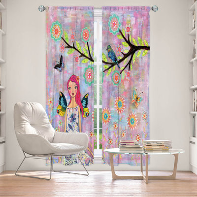 Georgiy Room Darkening Curtain Pair