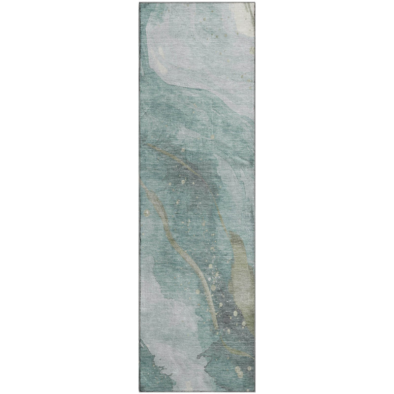 Tapis de qualité supérieure lavable à la machine Northdale AMF1529, Tapis de couloir 2 pi 3 po x 7 pi 6 po