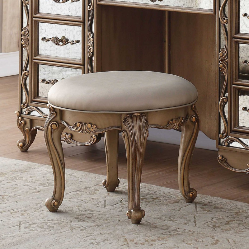 Manufactured Wood Accent Stool
