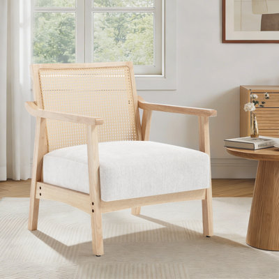 Chaise d'appoint rembourrée 28 po pour salon