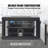 VEVOR Wall Mount Network Server Cabinet, Server Rack Cabinet Enclosure. for IT Equipment.-99080430