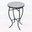 Table d'appoint d'extérieur, durable et stylisée