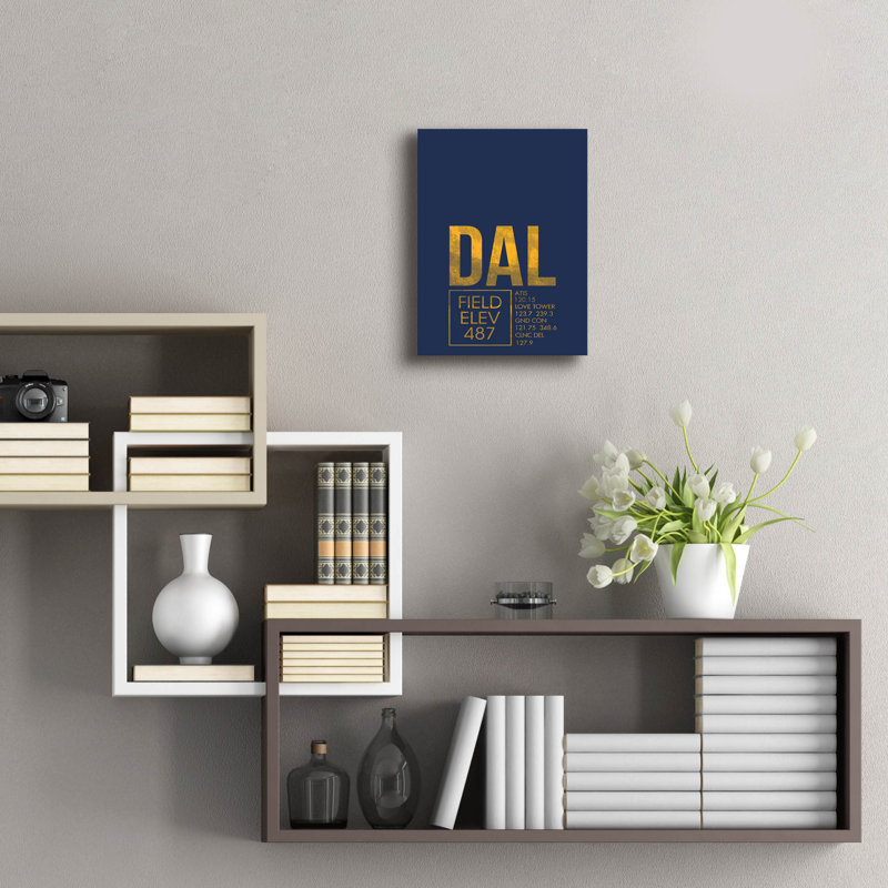 " DAL ATC " by O8 Left, 16" H x 12" W x 0.13" D