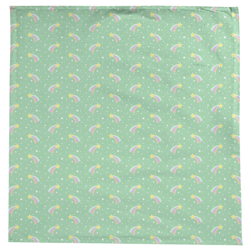 Nappe à étoiles à tir Avicia, Vert