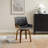 Arrielle Apsana 20.1" W Upholstered  Swivel Side Chair-1976567387