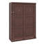 Lit escamotable peu encombrant avec armoire pliante pour bureau à domicile-1486506138