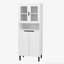 Grande armoire d'exposition avec rangement-2051333020