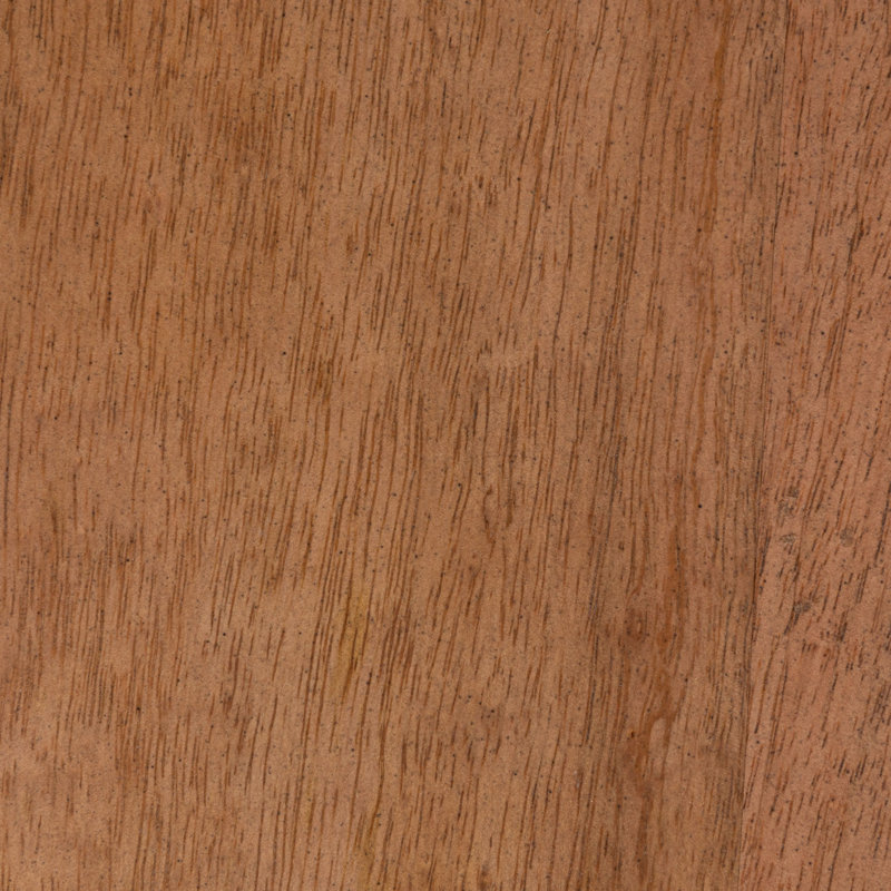 Round Ribbed Mango Wood Side Table