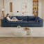 Canapé 118,2 po Cloud, tissu velours côtelé-1333567814-1333567931