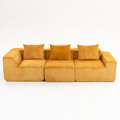 Multi Person Modular Compression Sofa That Can Be Freely Combined-33005-3