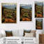 «Labrina African Tribes Kikuyu Harvest IV», reproduction sur toile-811976178-811976183