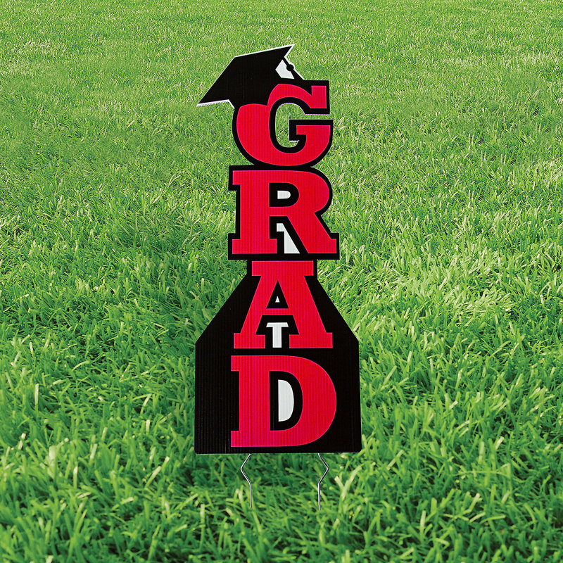Piquet de jardin Grad, Rouge