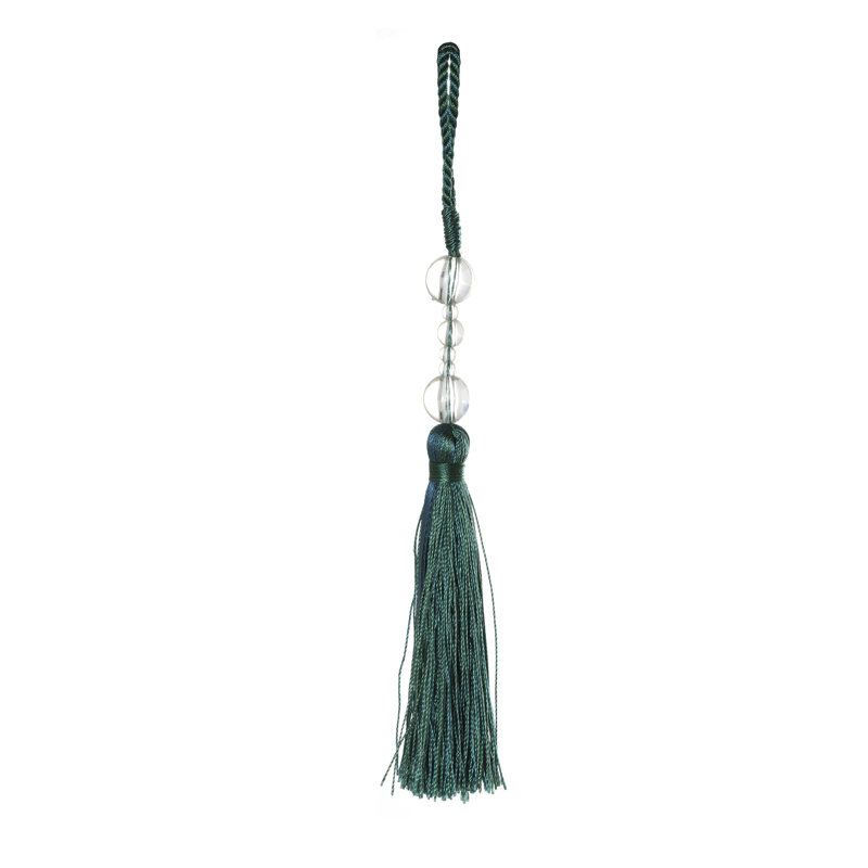 Botulf 100% Polyester 5cm Curtain Tieback, Teal