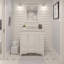 Ensemble de meuble-lavabo simple 36 po Edber-99529592-99529599
