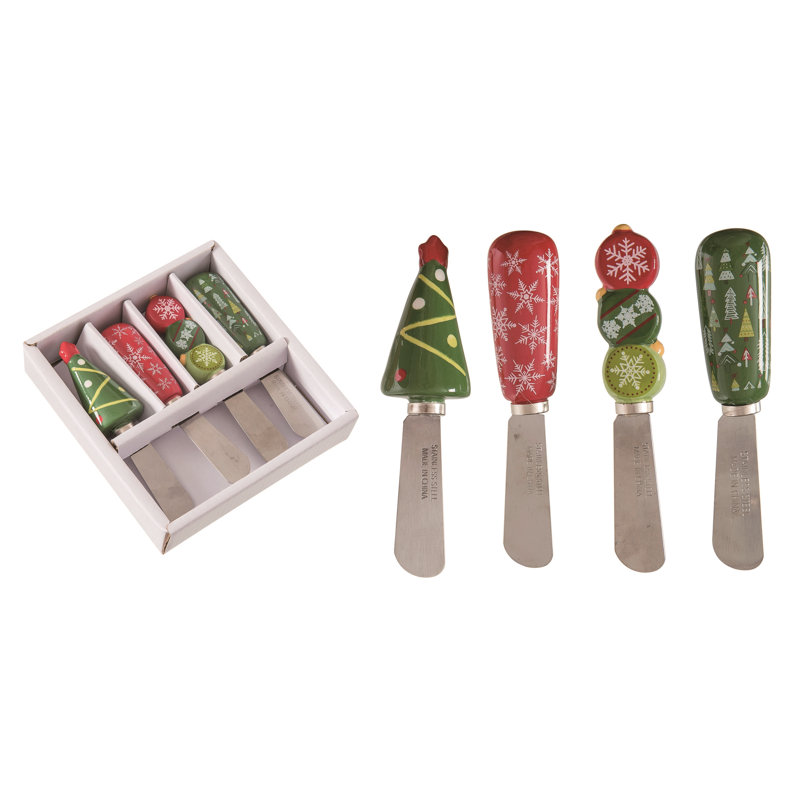Gurdas 5 Piece Ceramic Spreader Set