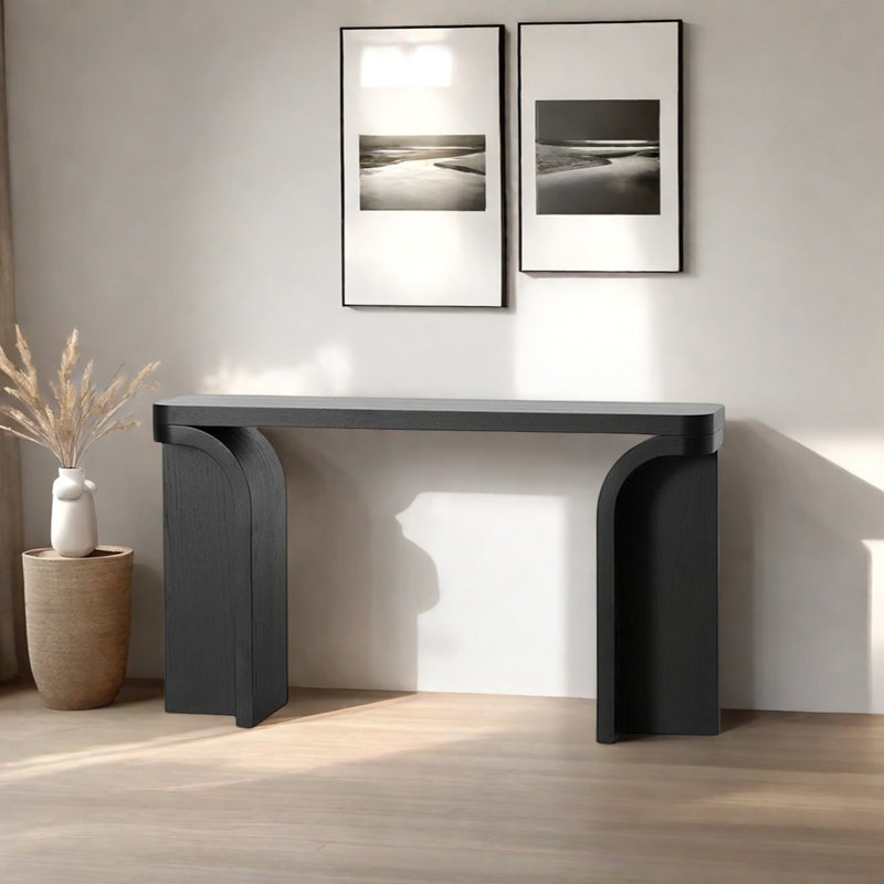 Console Retro Art, H 33,46 po x l 70,87 po x P 15,75 po