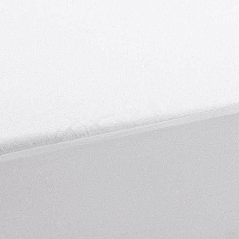 Sous-matelas en polyester hypoallergénique Smooth Top, Lit simple