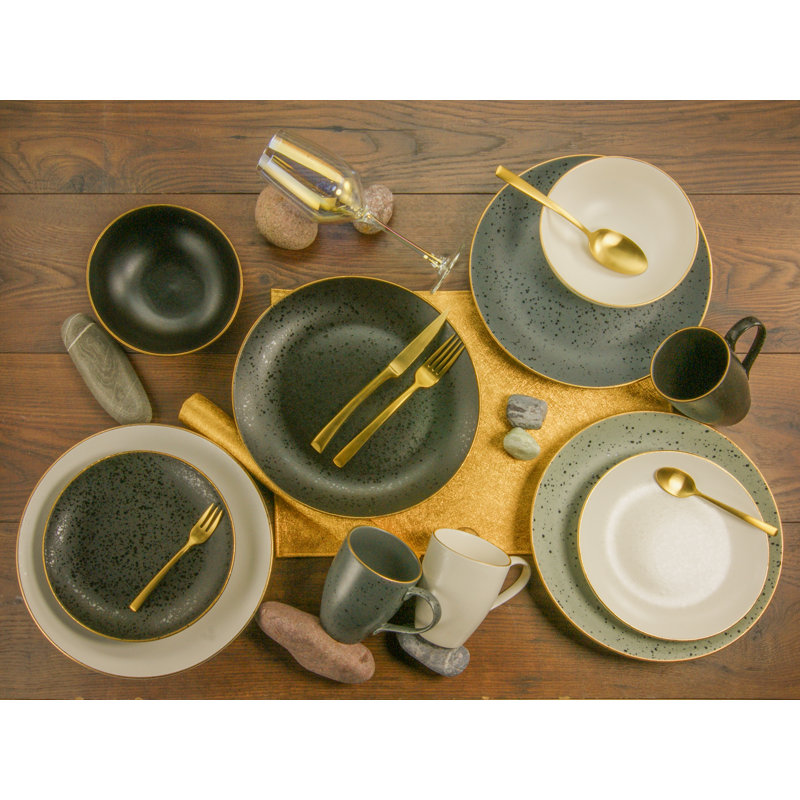 16 Piece Dinnerware Set, Service For 4