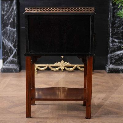 Table de bout en bois massif