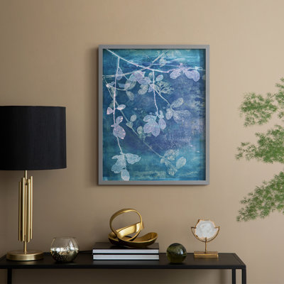 Branching Out VII Framed Print - Solid Wood