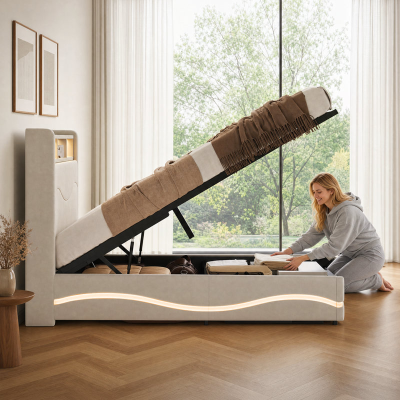 Bed, Double (4'6)