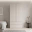 Jonathin 2 Door Wardrobe-511017872