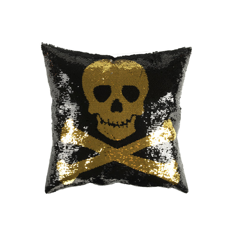  Halloween Square Throw