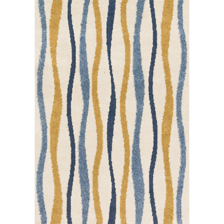 Menoken Striped Indoor Rug