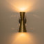 Wrought Iron Armed Sconce