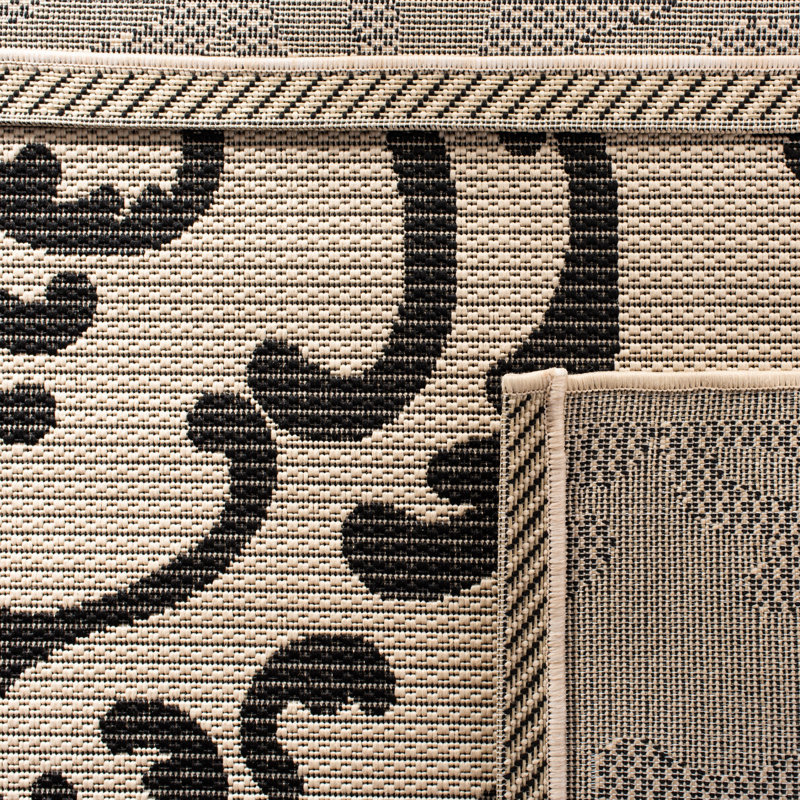 Tapis oriental intérieur / extérieur Herefordshire Performance, Tapis de couloir 2 pi 3 po x 10 pi