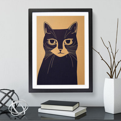 Sweet Cat - Framed Print