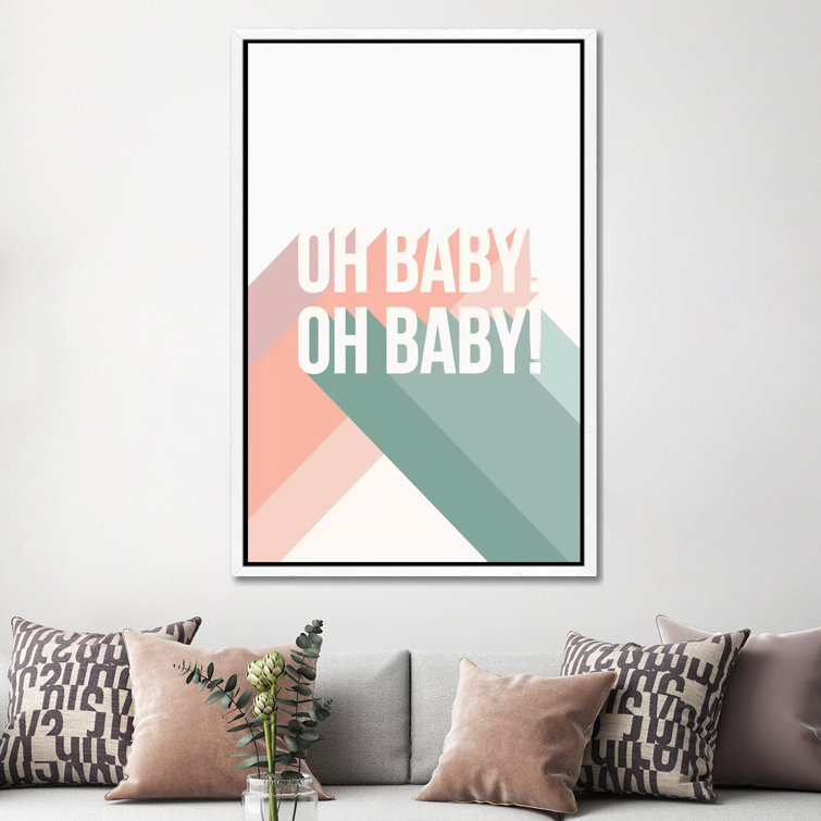 Oh Baby by The Native State - Gallery-Wrapped Canvas Giclée on Canvas