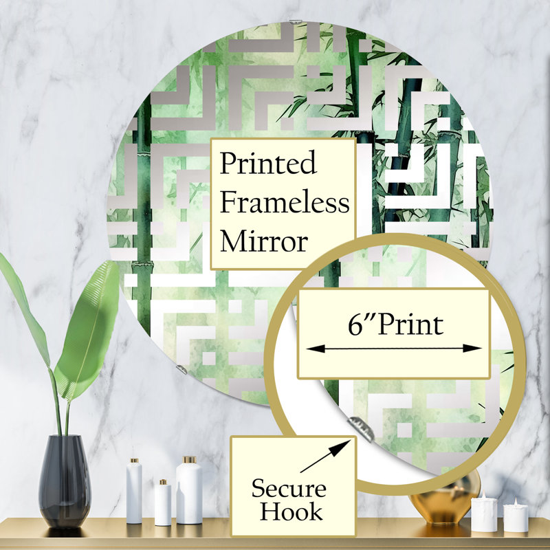 Har Circle Mirror, 31.4" x 31.4"