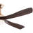52Inch 5 Blades 3 Color Ceiling Fan Light With Remote Control White-774740613-774740617