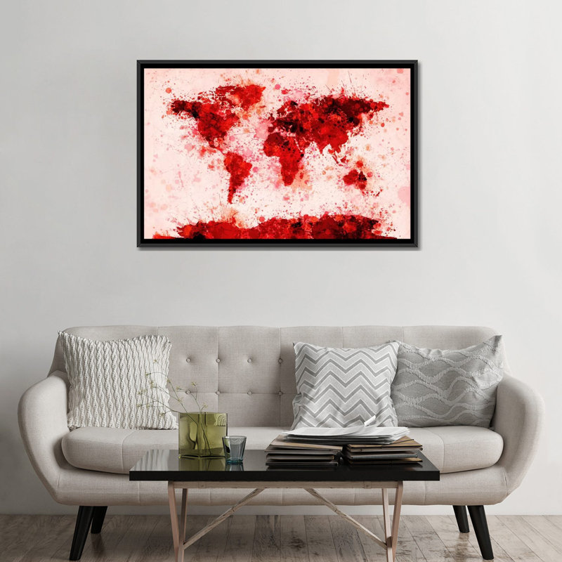 Michael Thompsett - Print, 18" H x 26" W x 1.5" D, Black Framed Canvas, No Mat
