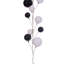 Vickerman 10' Champagne And Rose Assorted Finish Branch Ball Ornament Garland.-1985535948