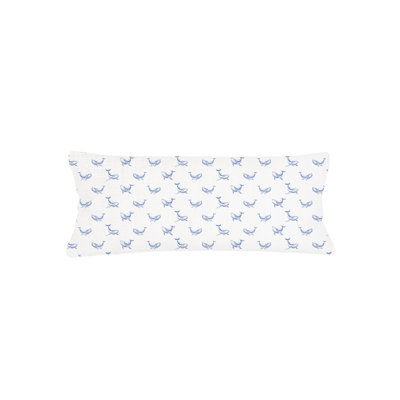 Printed Pillows Linen Animal Print Accent Pillow