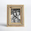 Wood Beaded 1 Slot Photo Frame-966907912