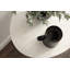 Table d'appoint ovale en bois-1124430815
