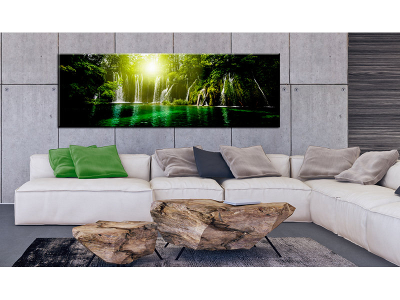 No Frame Print on Canvas, 120cm H x 40cm W