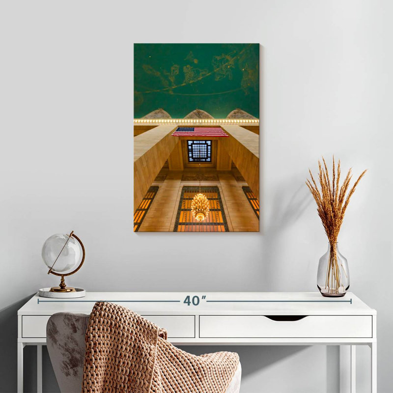 Aime Grand Central Station Ceiling, 24" H x 16" W