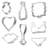 CookieCutter.com 8 -Piece Non-Stick Cookie Cutter