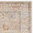 Beausejour Sevilla Viscose Oriental Rug in Silver/Ivory-39459491