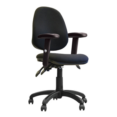 Latitude Run Milania Twill Office Chair