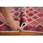 Tapis géométrique moderne 5 x 8