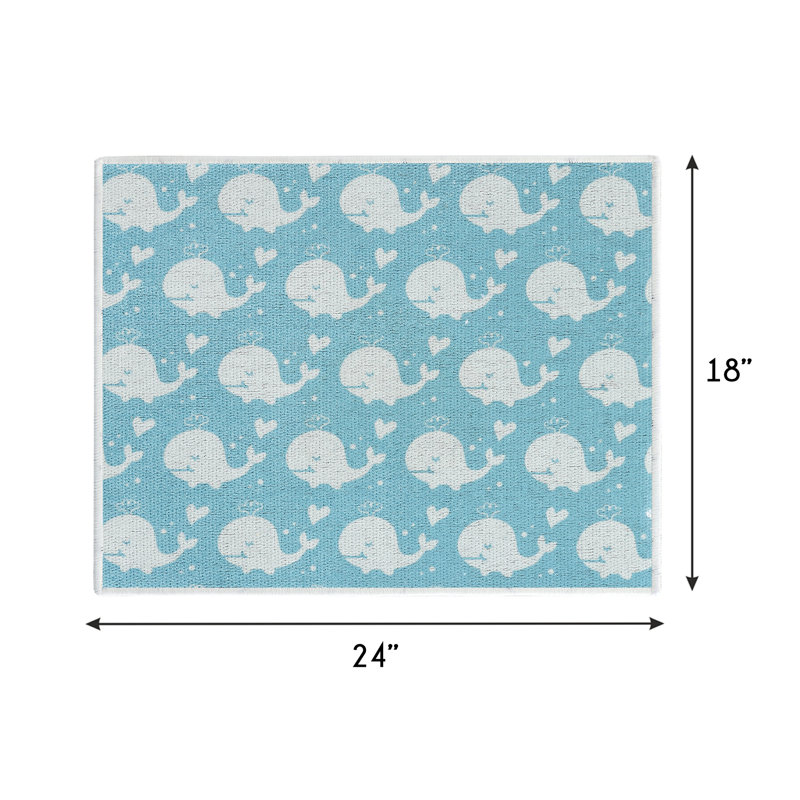 Tapis de séchage super absorbant