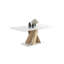 Baelie 1 LEAF RECTANGULAR DINING TABLE N°10